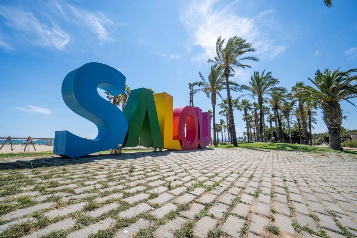 Apartment Penthouse - 5 Min & Pool - Wifi - Ac Salou