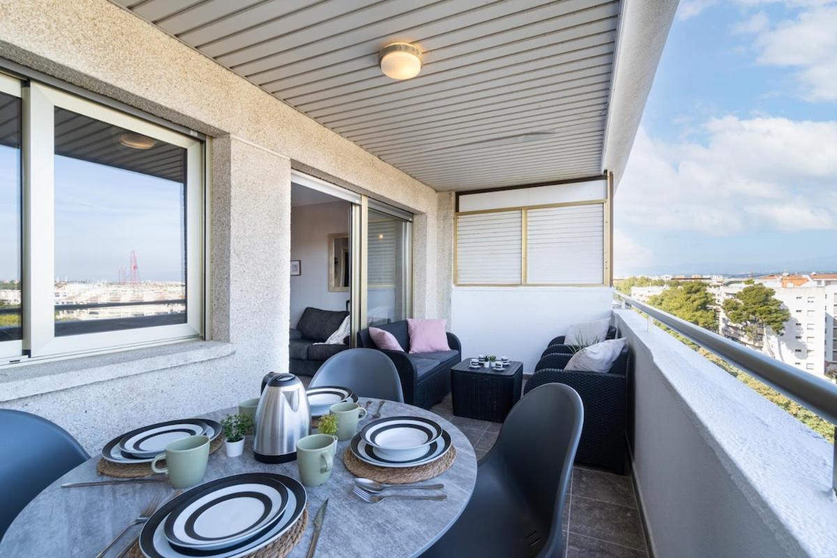 Penthouse - 5 Min & Pool - Wifi - Ac